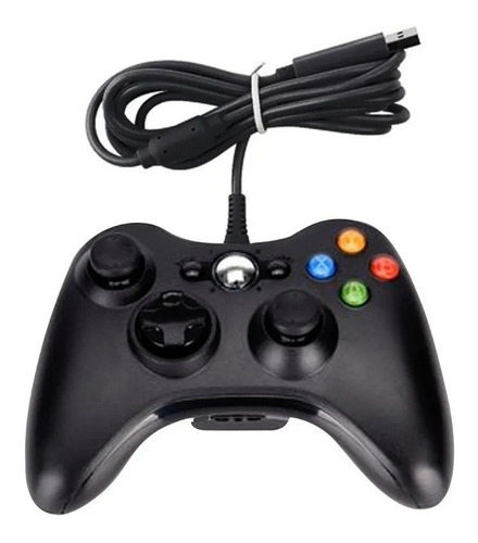 Imagen 4 de 4 de Control Joystick Tipo Xbox 360 Controles Gamer Xbox Para Pc