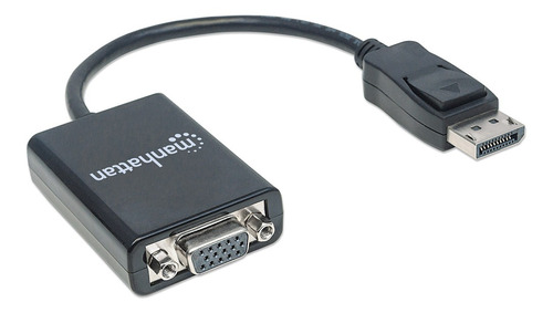 Adaptador Manhattan Displayport M A Vga H 15cm 151962