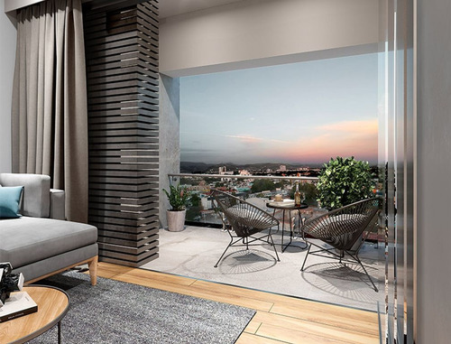 Imagen 3 de 13 de Departamento En Venta Torre Mirai Pollock
