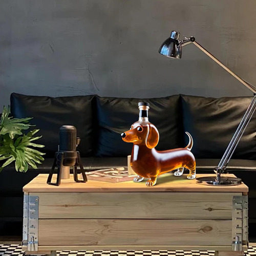 Cf Botellas De Licor Botella Para Licor Con De Dachshund