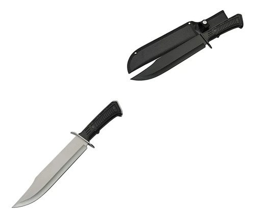 Cuchillo Rite Edge Bowie Acero Inoxidable Camping Largo