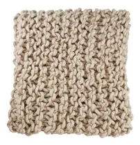 Comprar Manta Punto Grueso 100% Lana Natural 50x60 - *
