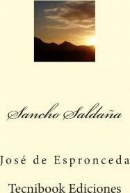 Sancho Salda A - Jose De Espronceda