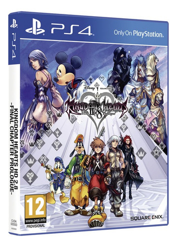 Kingdom Hearts: HD 2.8 Final Chapter Prologue  Standard Edition