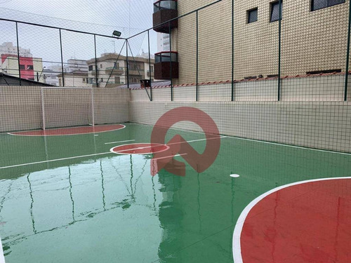 Imagem 5 de 21 de Apartamento Com 3 Dormitórios À Venda, 117 M² Por R$ 500.000 - Tupi - Praia Grande/sp - Ap3109