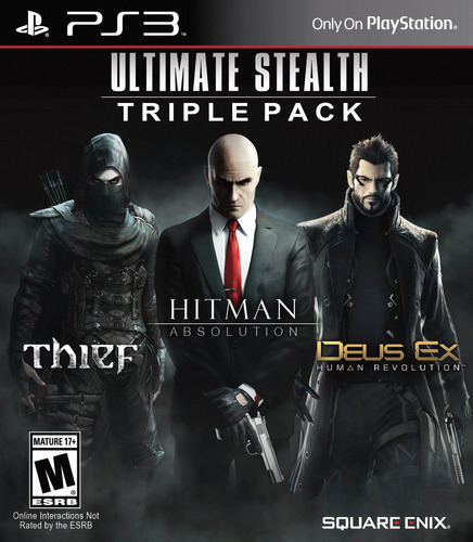 Juego Físico Ps3 Ultimate Stealth Triple Pack