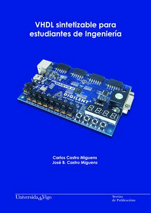 Libro Vhdl Sintetizable Para Estudiantes De Ingeniería De Jo