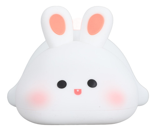 Luz De Silicona De Conejo Linda Usb Usb Recargable Lámpara