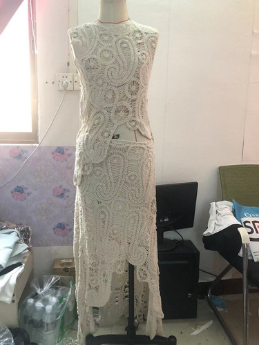 Conjunto De Falda De Fibra Modal Con Traje Casual Para Mujer