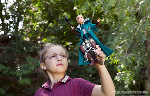 Muñeco Harry Potter/quidditch Draco Malfoy Mattel 2019