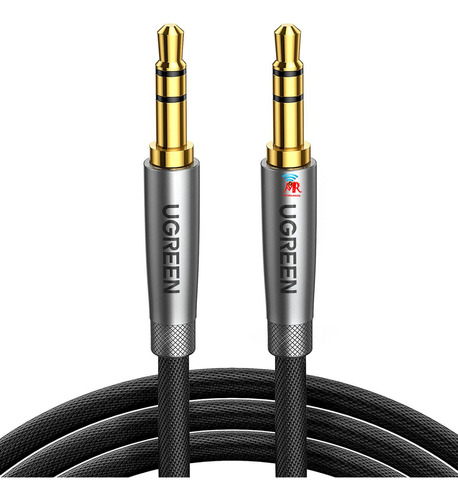 Cable De Audio 3.5 Jack Macho Enmallado 5m Ugreen 90595