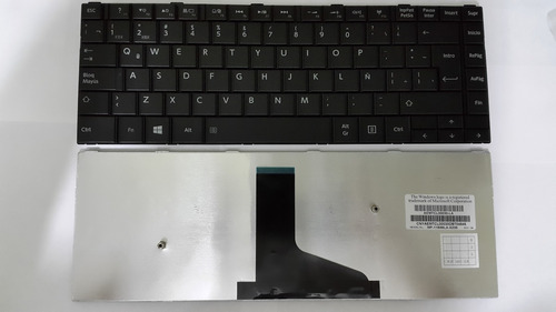 Teclado Toshiba C45, C40 C.soporte De Tornillos Sp Nuevo