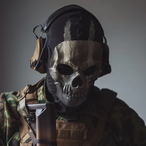 2024 Juego De Cosplay Unisex De Call Of Duty Mw2 Horror