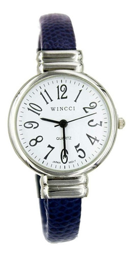 Reloj Mujer Wincci 2657-q-tim Cuarzo Pulso Azul Just Watches