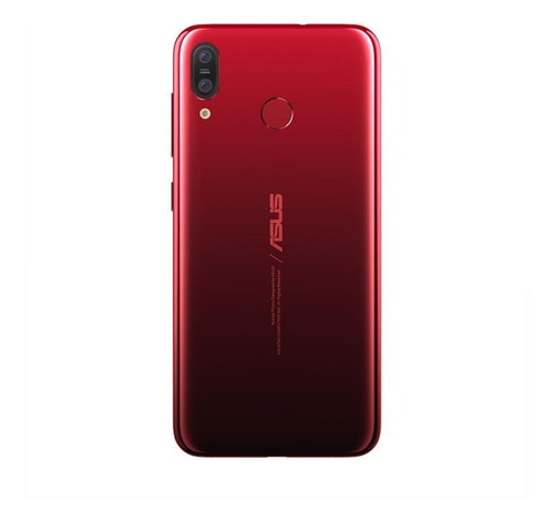 Asus ZenFone Max M3 ZB555KL Dual SIM 64 GB Vermelho 4 GB RAM