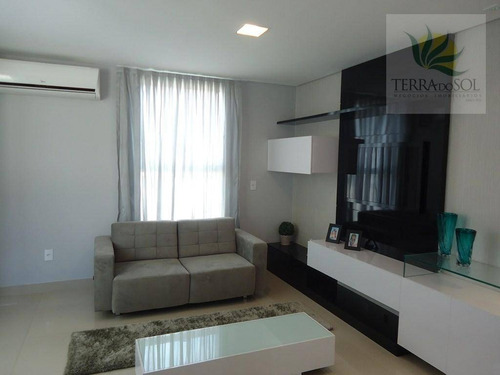 Imagem 8 de 30 de Casa Duplex Com 3 Suítes Em Condomínio Com Lazer Completo No Eusébio. - Ca0167