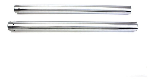 Hard Chrome 49mm Fork Tube Set Fits Harley-davidson  24- Ssq