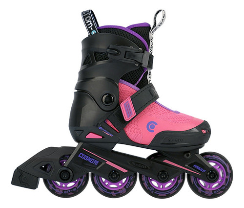 Patines En Linea Cosmo Rosa (ajustable)