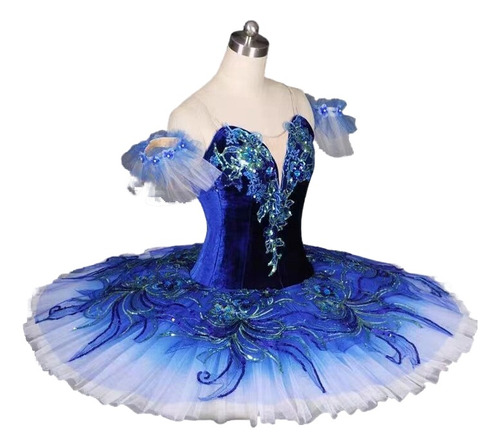 Vestido De Tutú De Ballet Profesional Para Adultos Show Wind