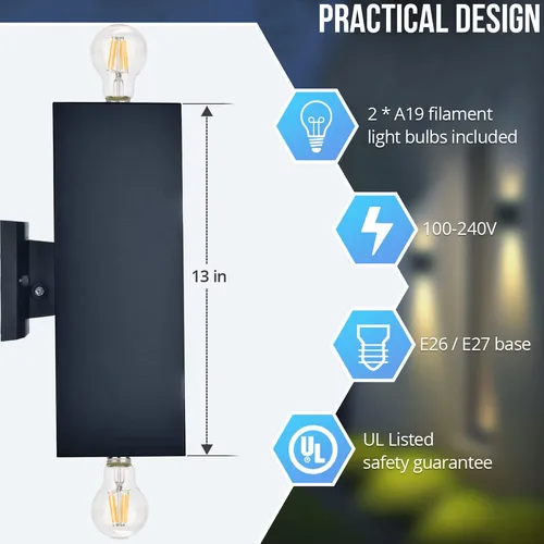 Luces Inteligentes Para Exteriores Con Sensor De Anochecer