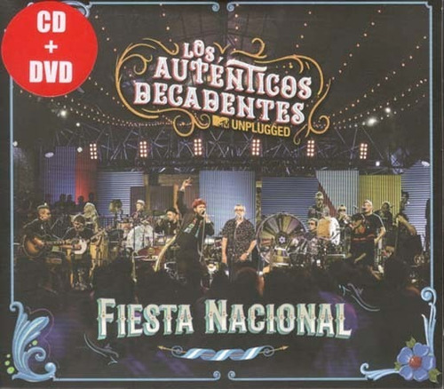 Imagen 1 de 2 de Cd - Mtv Unplugged Fiesta Nacional ( Cd + Dvd ) - Autenticos