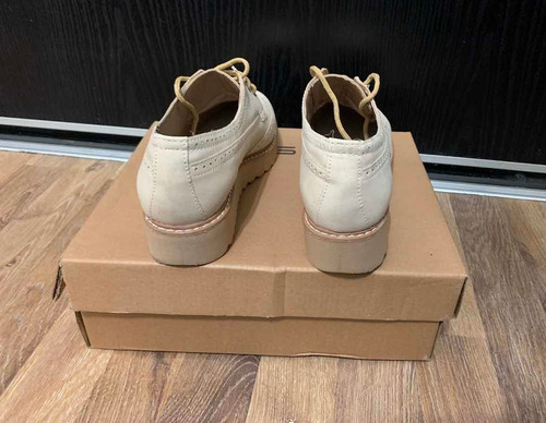 Zapatos Acordonado Picado Dama Talle 38 Imperdibles!!!