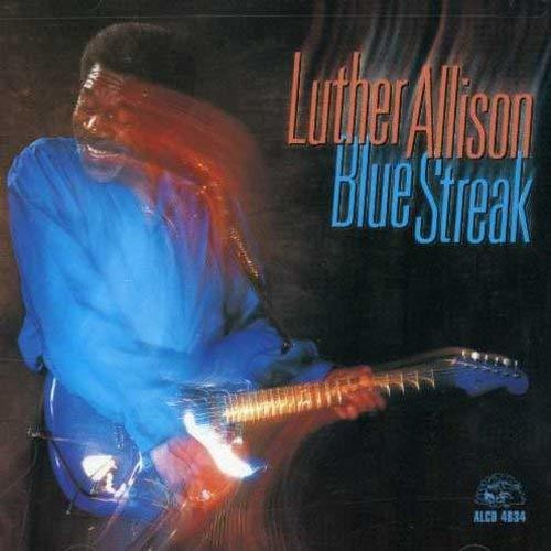 Cd Luther Allison Blue Streak