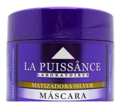 La Puissance Máscara Matizadora Silver Rubio 250ml 3c