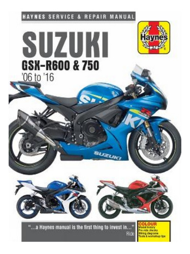 Suzuki Gsx-r600 & 750 (06 - 16) - Matthew Coombs. Eb05