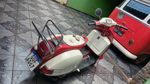 Imagem 8 de 10 de Vespa Px 200 Partida Elétrica Doc