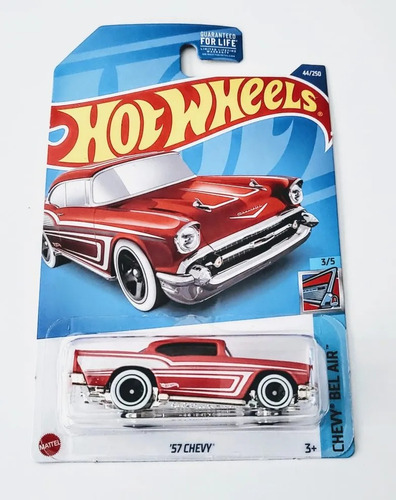 Hot Wheels - 3/5 - ´57 Chevy - 1/64 - Hcv07