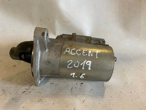 Motor De Partida  Hyundai Accent  1.6  2019