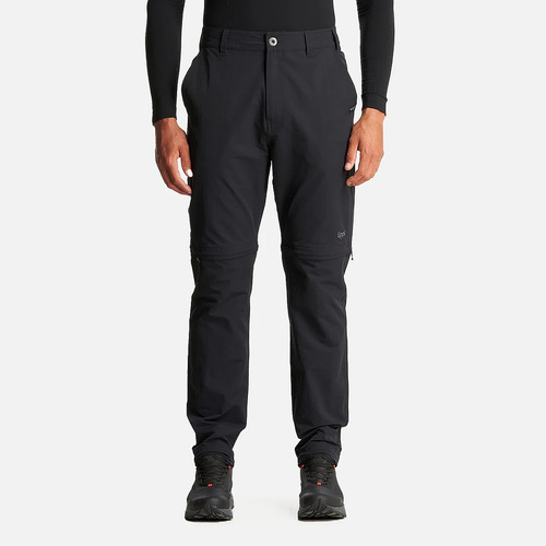 Pantalon Hombre Enduring Mix-2 Q-dry Negro Lippi