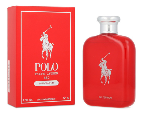 Ralph Lauren Polo Red 125 Ml Edp Original