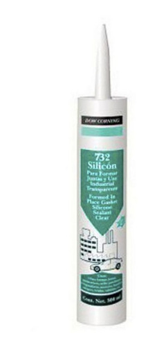 Silicón Automotriz Rtv Alta Temperatura Transp 732 6pz Sista