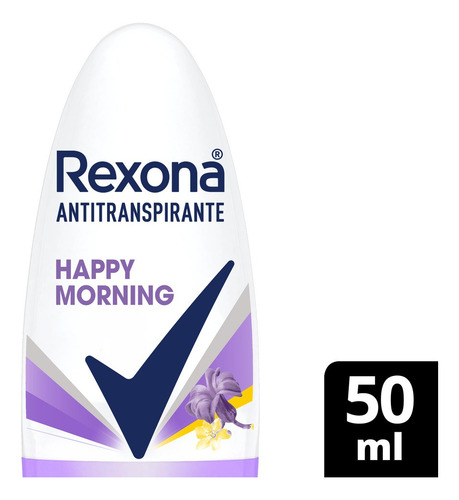 Rexona Deodorant Rol Happy Morning 12x50ml Neutro