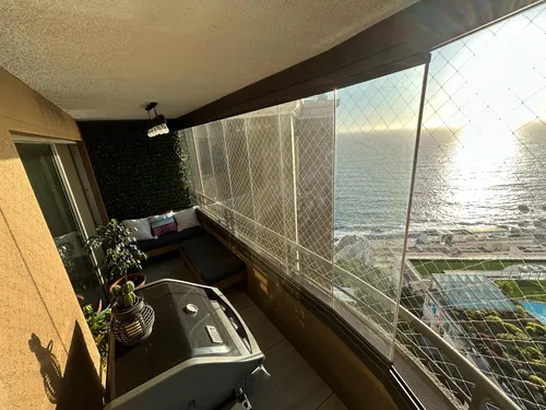 Hermoso Departamento Con Vista Al Mar! 3 D 2b 1e 1b