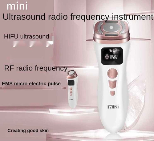 Mini Hifu Facial Y Corporal Rf Ultrasonic Led Version 2