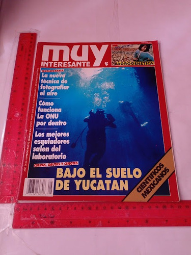 Revista Muy Interesante No 08 Año 9