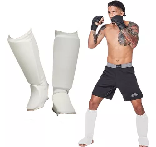 Venum Elite Evo Espinilleras Muay Thai Kick Boxing Mma