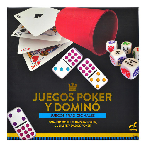 Juegos Poker Y Domino Juegos Tradicionales Novelty
