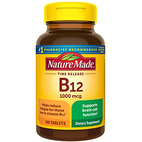 Nature Made Vitamina B12 1000 Mcg, Suplemento Bv1r9