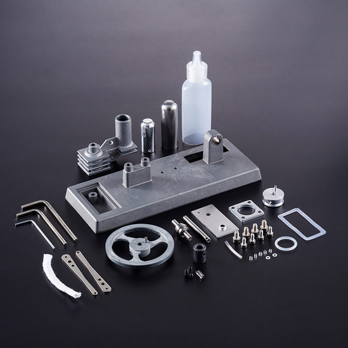Juguete Educativo Modelo Hot Stirling Engine Con Generador D