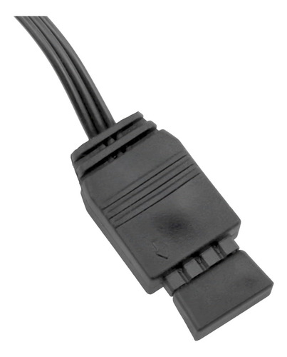 Yocimango Argb Controlador 5v 3pin Rgb Cable Sata Power Stri