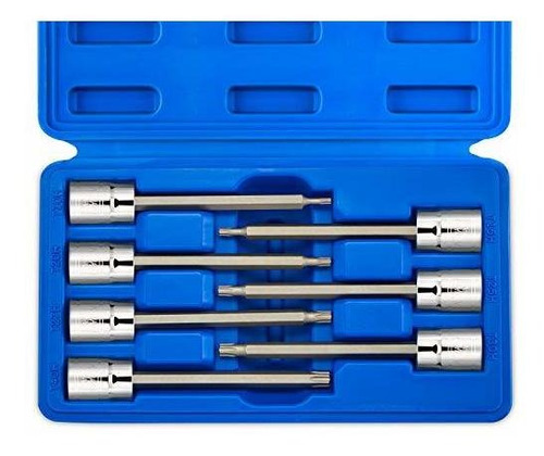 Neiko 10062a De 3/8  Extra Larga Torx Bit Zócalo, 7 Pieza A 