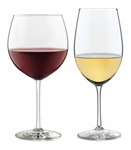 Libbey Vineyard Reserve - Juego De 12 Copas De Vino Para Cha