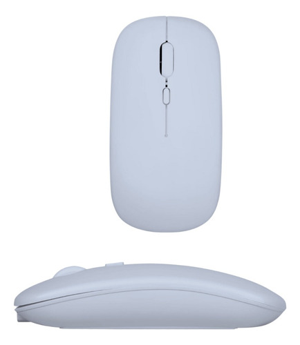 Mouse Inalámbrico Recargable Bluetooth Para Pc