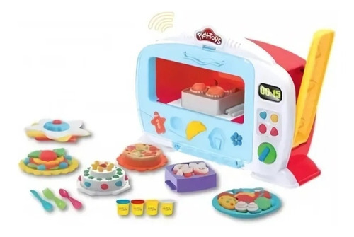 Juego De Masas Fabrica De Cupcakes Tortas Con 4 Masas 8003