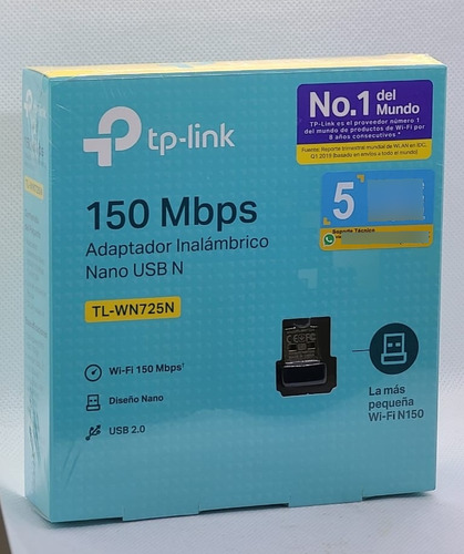 Nano Usb Tp Link 150 Mbps