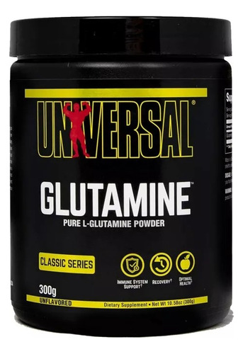 Glutamina X 300 Grs Universal Nutrition